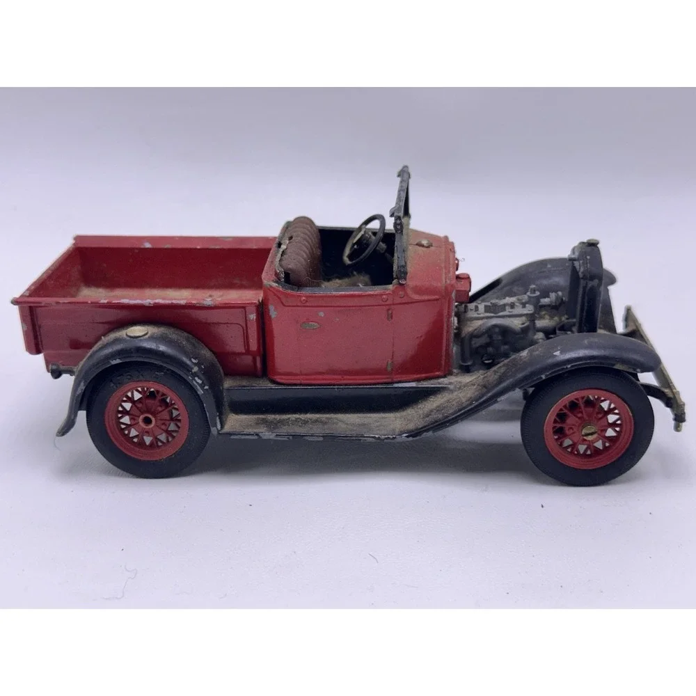 Hubley 1930/1931 Ford Model A Roadster Pickup Truck Die Cast Metal 8 1/2 Inch